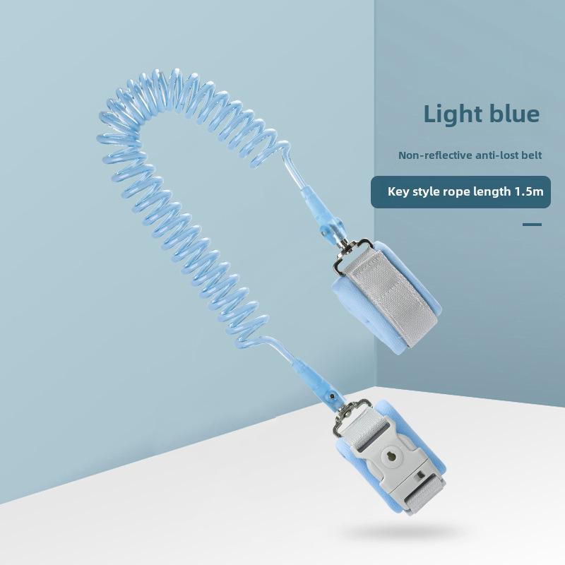 Детский браслет безопасности с защитой от потери и тросом