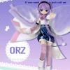In Stock Genuine 1/6 Bjd Magical Girl Series  Kawaii Girl Action Figurine Movable Doll Desktop Ornament Trendy Plaything Present