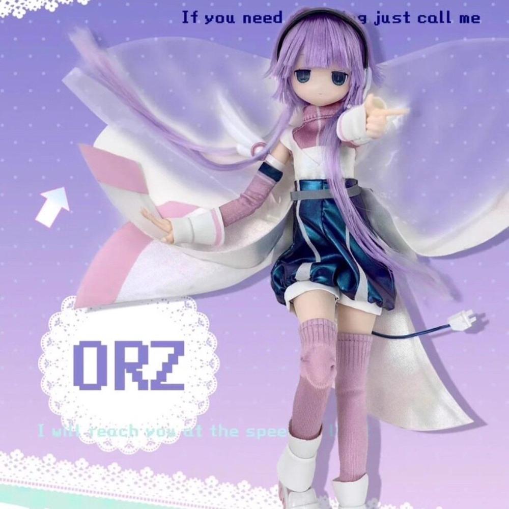 In Stock Genuine 1/6 Bjd Magical Girl Series Kawaii Girl Action Figurine Movable Doll Desktop Ornament Trendy Plaything Present