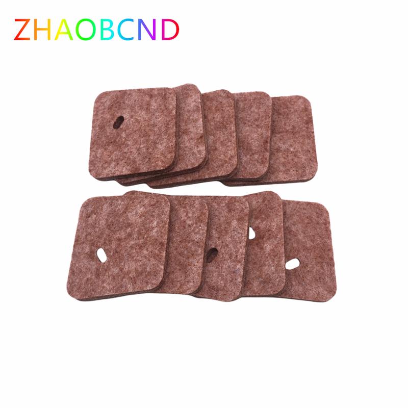 10Pcs 4140 124 2800 Air Fuel Filter For Stihl FS38 FS45 FS46 FS55 FS55R KM55 KM88 Trimmer Parts