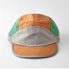 Fashion Hat summer new dopamine color matching quick-drying flat-brimmed baseball cap for men and women couples fashion trend versatile sun hat
