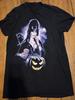 1990er Dunkle Horrorfilme Elvira Mistress Schwarzes T-Shirt 2025 Sommer Neu Heißes Baumwoll-T-Shirt Unisex Mode Lässiges T-Shirt
