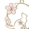 20 Pieces Wreath Charms Pendants for Jewelry Making Accessories Anklets
