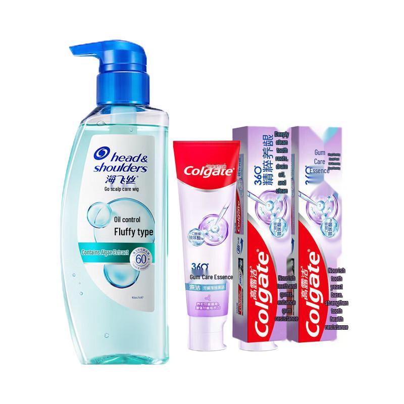 Colgate Family Oral & Hair Care Set