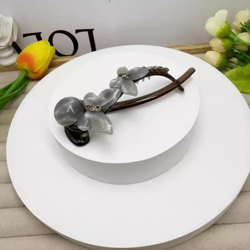 Cute and Adorable Cat-shaped Hair Clip, High-end Back Hair Clip for Women, One-piece Hairpin, Updo Hair Accessory