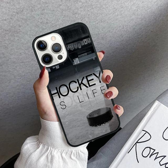 Ice Hockey Rink Phone Case Cover For iPhone 17 Air 16 15 14 plus 11 12 13 pro max coque Shell Fundas