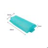 Folding Chair - MARBUENO - Blue/Turquoise - Foldable - For Outdoor Use - 38x43x50 Cm