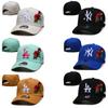Cappellino da Baseball Unisex Casual con Lettera Ricamata Protezione Solare Cappello Regolabile