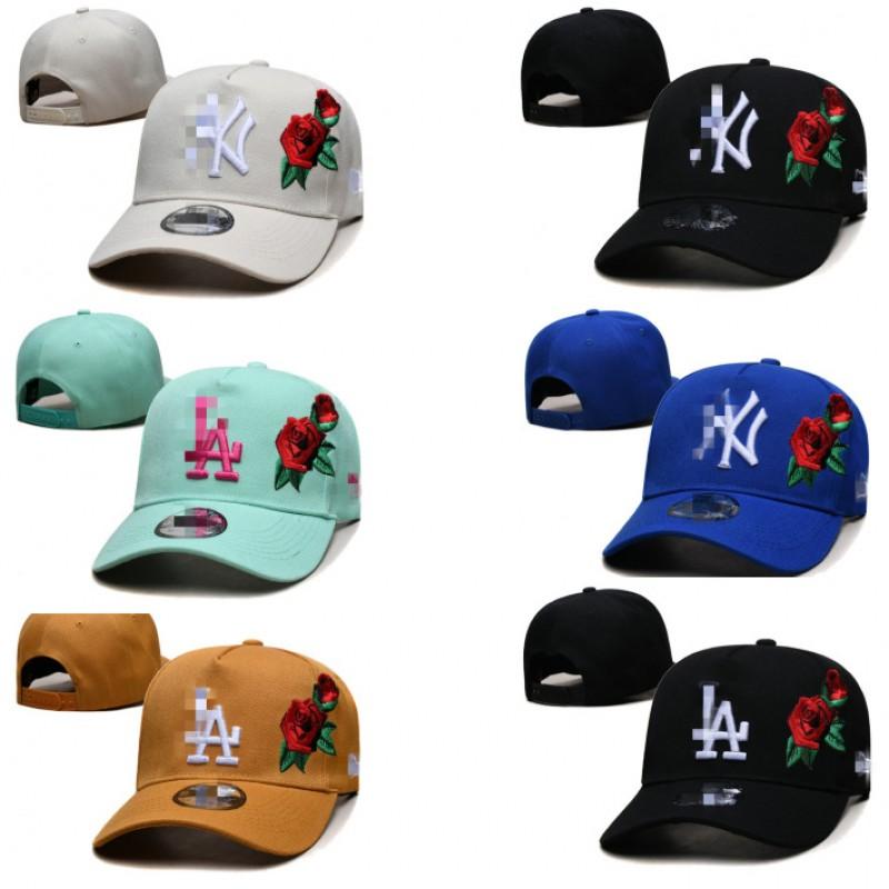 Cappellino da Baseball Unisex Casual con Lettera Ricamata Protezione Solare Cappello Regolabile