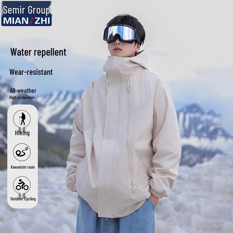 Unisex Outdoor Windproof & Waterproof Jackets 3XL