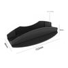 Vertical Stand Dock Holder for Mac Mini M1 and No Installation Required 2018-2023 M2, Space-Saving,