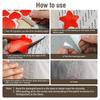 2PCS Multi-Color Self-Adhesive Patch Self-Adhesive Linen Fabric Patch Furniture Repair Patch  Chair