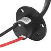 2 Road Conductive Ring Collector 20A Rotary Collector Ring Durable Electrical Slip Ring  Turntables