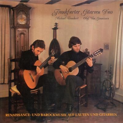LP Record FRANKFURTER GITARREN DUO  Renaissance Und Barockmusik Auf La 1176 Solist 1977 Germany Classical Used