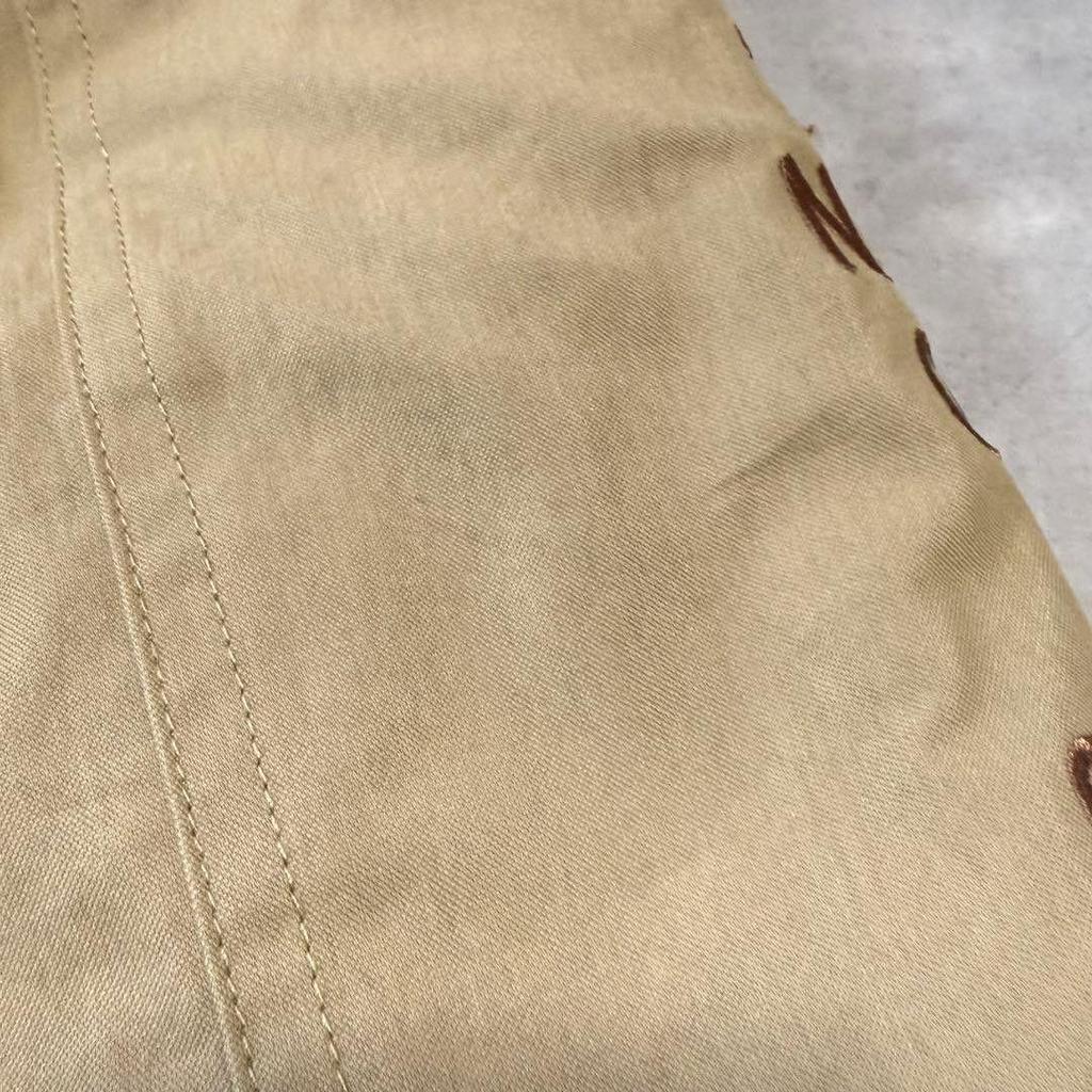 Used [271] Sanmaruichi Japanese pattern MA-1 Dragon embroidery Beige M Big brother series