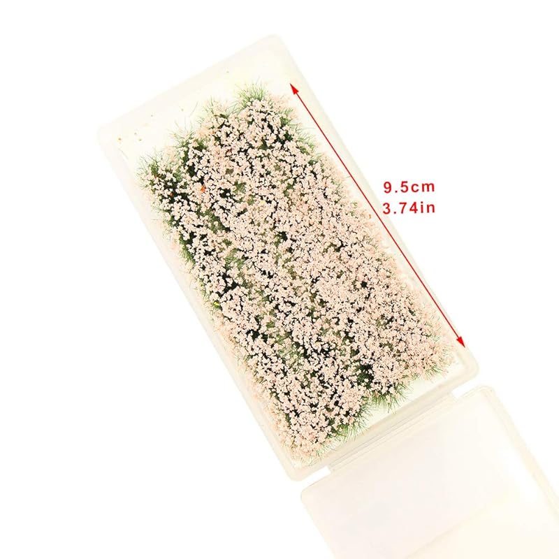 flower Materials for diorama Flower series pink Scenery collection glass model building model decoration landscape miniature garden model railway