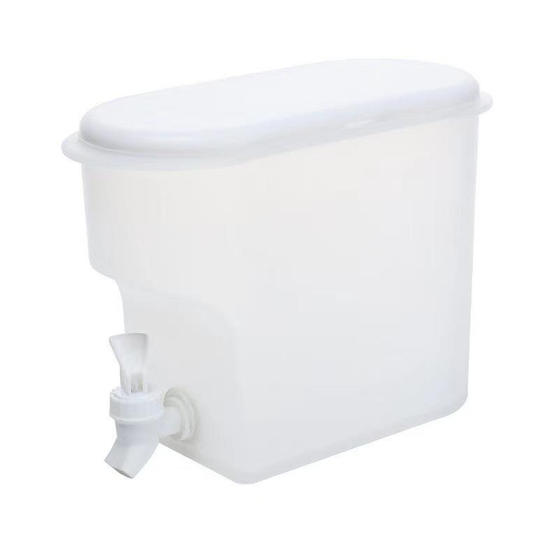 High-Temperature Resistant Refrigerator Water Kettle with Faucet - Drop-Proof Cold Cup for Summer and Fruit Tea