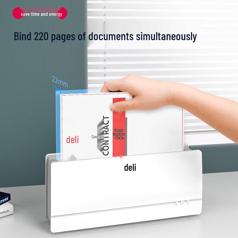 Deli 14672 Thermobindegerät