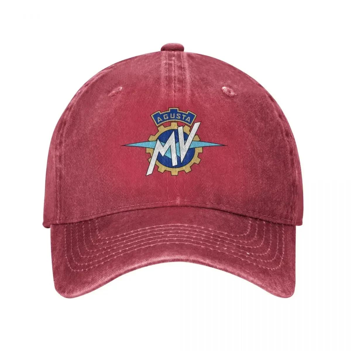 

Fashion MVAgusta Baseball Caps Women Men Snapback Cap Female Male Visors Sun Hat Unisex Adjustable Cotton Trucker Hats One Size