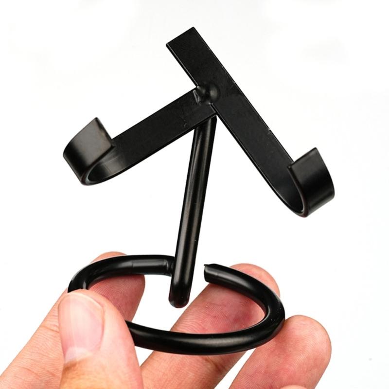 Multipurpose Metal Easels for Mineral Collections Specimen Holder Rusts Resistant Decorative Rock Displays Stand