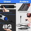 Wireless Engraving Tool Etching Pen Rechargeable Battery Portable Engraving Pen