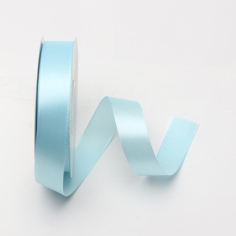 Bright Polyester Ribbon for Flower Packaging and DIY Gifts