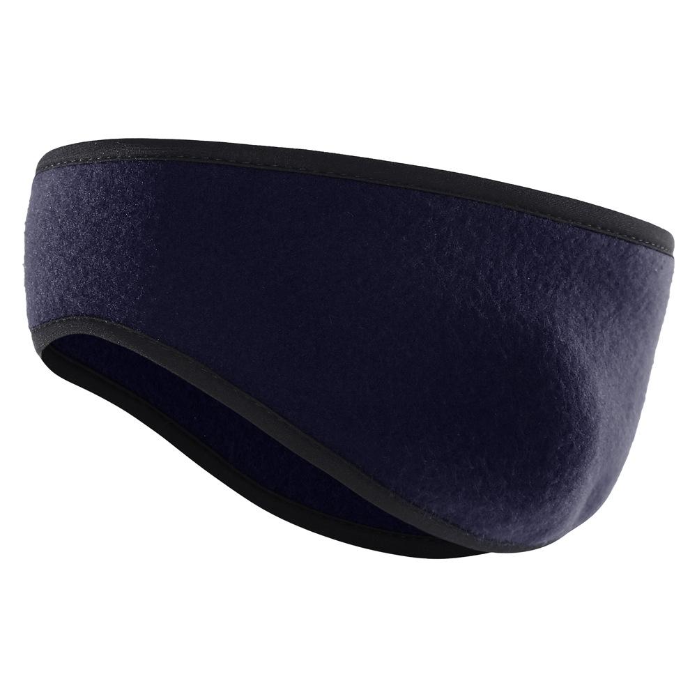 1Pc Warm Ear Protector Headband Winter Outdoor Sports Fleece Forehead Protector Cycling Skiing Windproof Headband