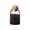 Preservation Jars - the Llareta - 750ml - Borosilicate Glass - Cork Stopper - Multifunctional