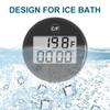 with Timer Water Temperature Gauge Waterproof Digital Thermometer Ice Bath Thermometer  Bathtub