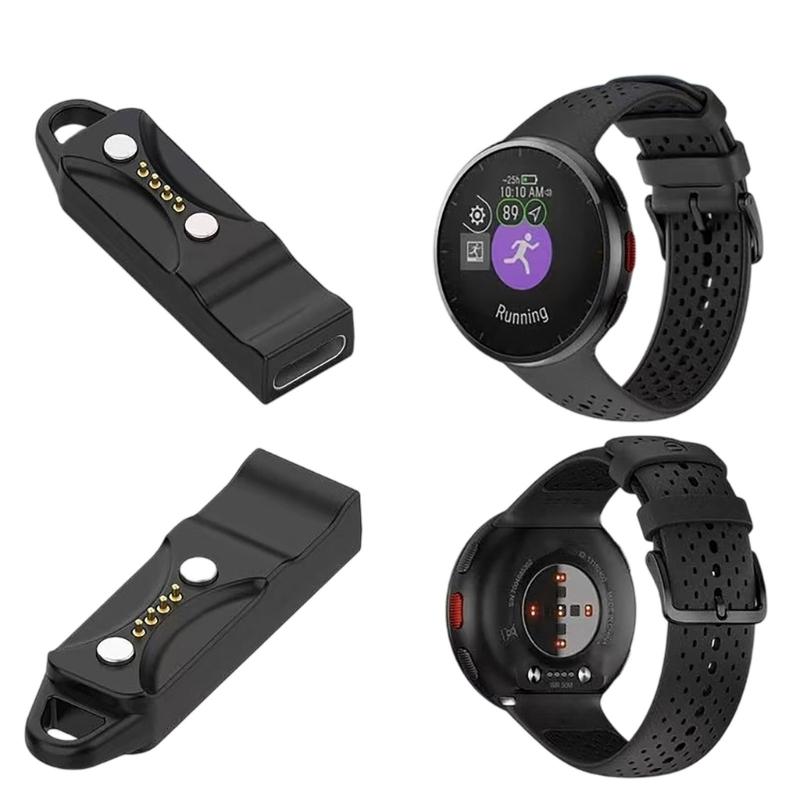 USB Fast Charging Connector For Pacer Professional Watch Fast Charging Type C Adapter Wristband Accessories