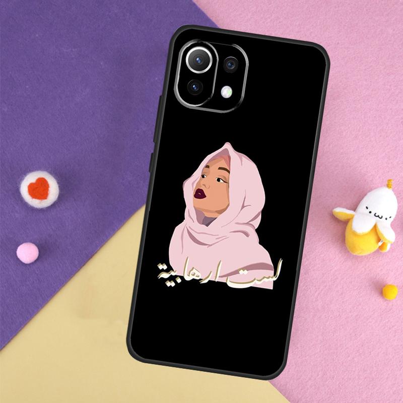 Islamic Muslim Hijabi Girls Case For Xiaomi 14T 11T 12T 13T Pro 13 14 15 Ultra POCO X7 Pro X3 X5 X6 F5 F6 M6 Pro Cover POCO X6 Pro