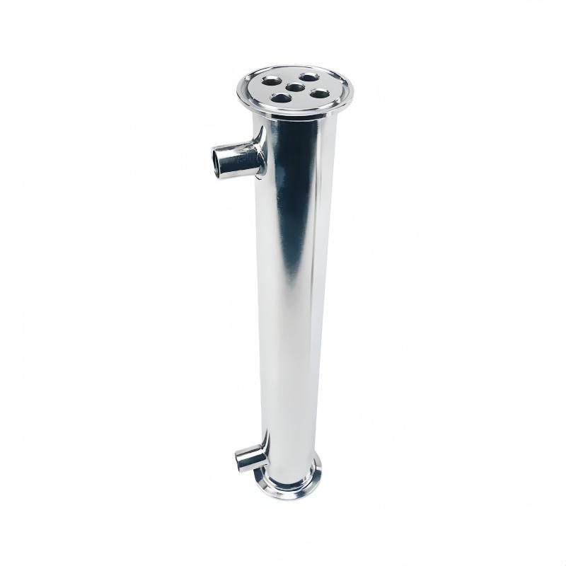 1,5" 38 mm(OD50,5 mm)Dephlegmátor, Reboiler, Kondenzátor destilačního přístroje S 1/4" Vnitřním Závitem, Délka 300 mm,,Hygienická Ocel 304