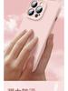 Apple Titanium Color iPhone 17 Pro Max Case, Liquid Silicone