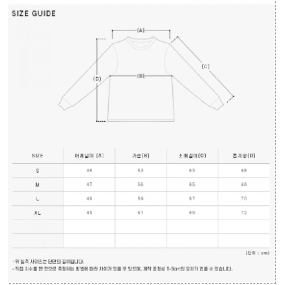 A.p.c. Velvet Logo Standard Grand Unisex Sweatshirt M27907 Tbi Beige Dark Navy