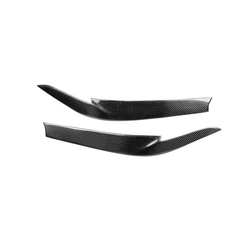 Kohlefaser Scheinwerfer Augenbrauen Augenlider Passend Für BMW G30 5er Autozubehör Scheinwerfer Augenbrauen Car Styling Aufkleber