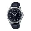Casio Men's Leather Band Wrist Watch 2 Colors (MTP-V005L-2B4U/MTP-V005L-1B4)