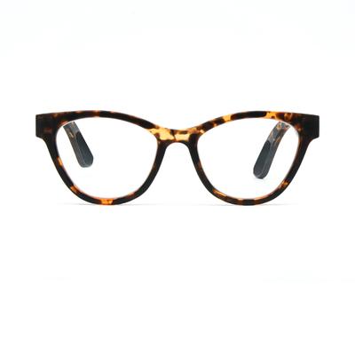 Cat-Eye Reading Glasses Bold Thick Design Lightweighted Flexible Spring Hinge Anti-Slip Temples Comfort In Vogue