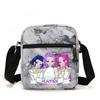 Nieuwe Koreaanse Kpop Demon Hunter Meisjesgroep omringende bedrukte schoudertas messenger bag studententas schattig grote capaciteit