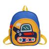 Backpack Cartoon Childrens With Excavator And Giraffe Print Design Daily For