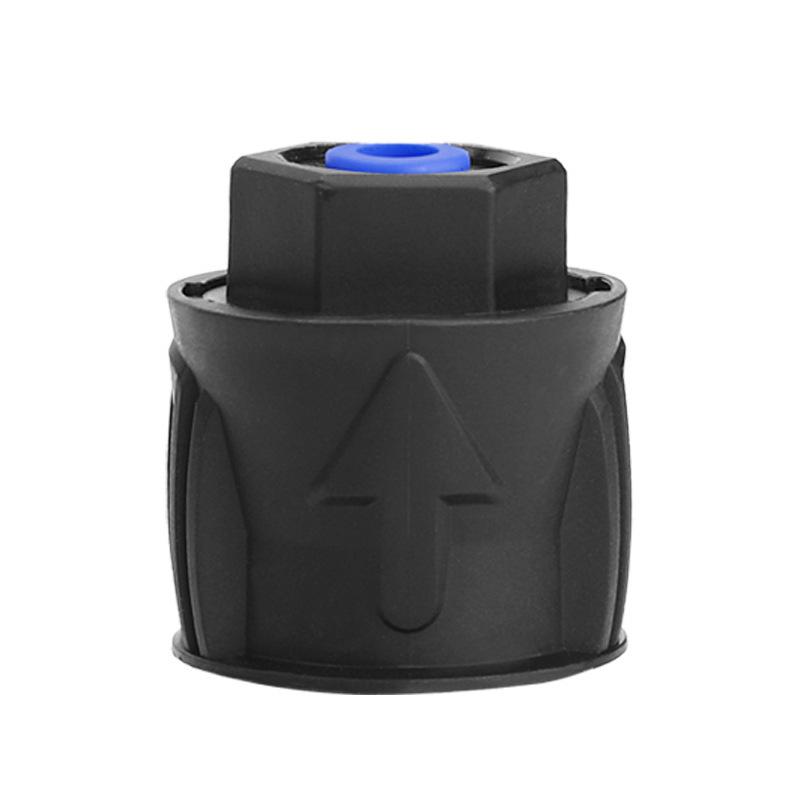 High-Pressure Foam Car Wash Gun with Self-Locking Spray Nozzle and Big Mouth Pot