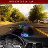 PolarLander Auto Vehicle GPS HUD Car Head Up Display Speedometer Overspeed Warning Dashboard Windshield Projector