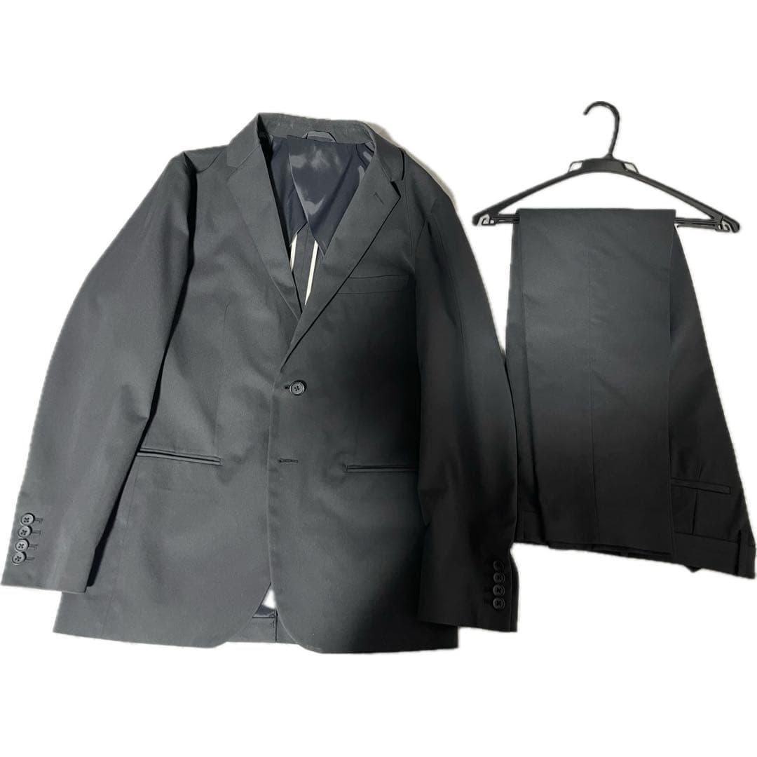 PLST Setup Black (Jacket & Pants) Sweat Cleaned