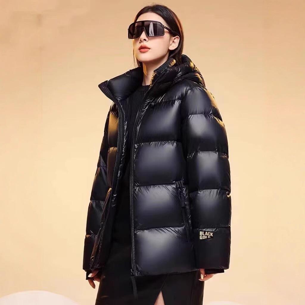 Trendige Baumwollkleidung mit Kapuze im japanischen Stil: Herbst-Winter Kollektion
