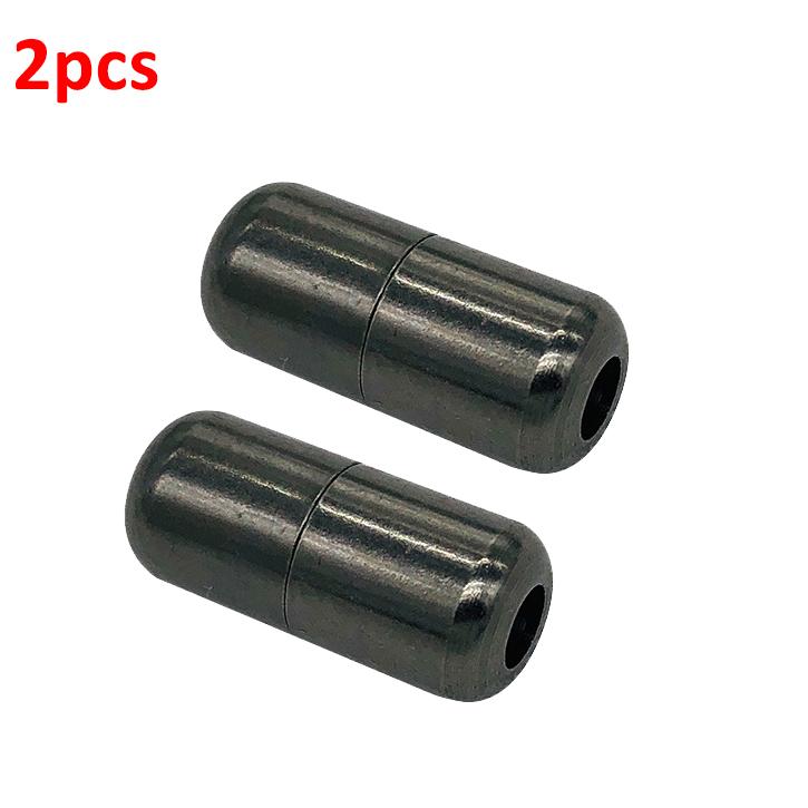 Shoelaces Semicircle Buckles No Tie Buckle Connector for Shoes Sneakers Shoelace Quick Tie Shoe Laces Metal Capsule Ties Lock