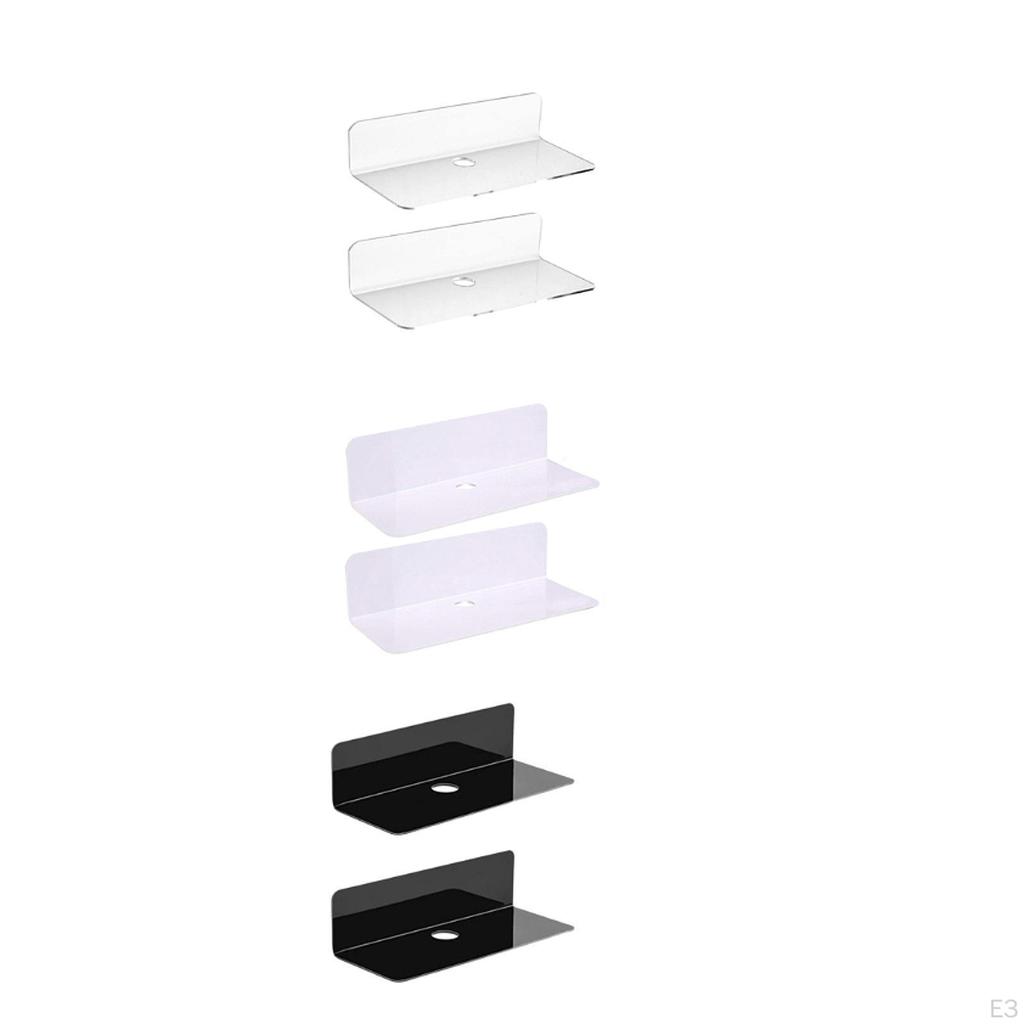 Display Shelves Wall Mounted for Action Figures in Bathroom And Bedroom