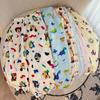Baby Summer Anti Mosquito Sleep Pants Soft Lightweight Cotton Long Pants for Home and Kindergarten