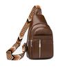 Women's Shoulder Bag Crossbody Bag Water-repellent PU Chest Bag
