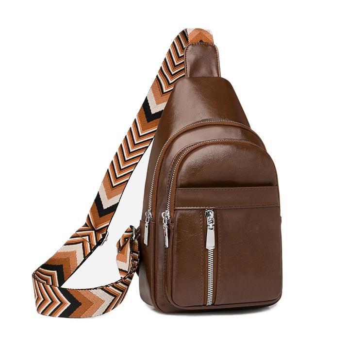 Women's Shoulder Bag Crossbody Bag Water-repellent PU Chest Bag