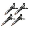 4Pcs Fuel Injector For Mazda BT-50 Pick-up 2.5L 2006-2012 0445110250