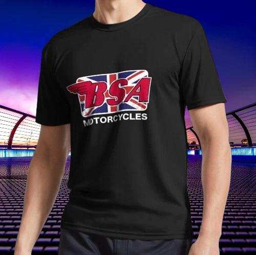 New Shirt BSA Active Logo T-Shirt Funny American Usa Unisex Size S-5XL 4XL